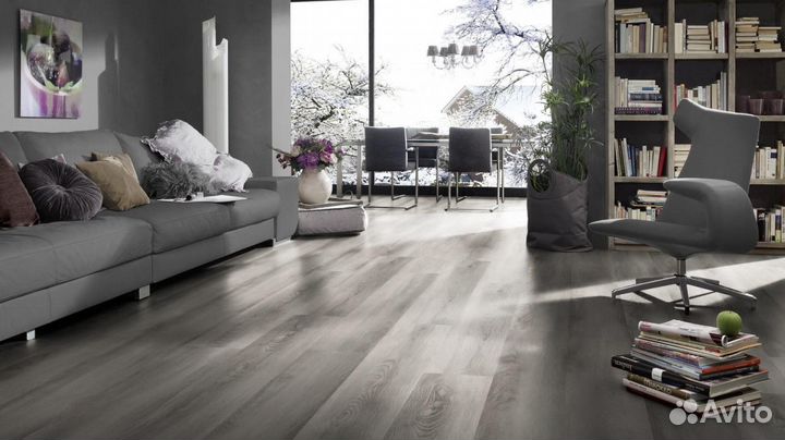 Ламинат Kronotex Dynamic Plus Дуб Курганный D