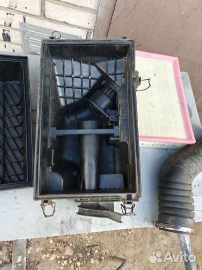 Корпус воздушного фильтра Golf2 rp