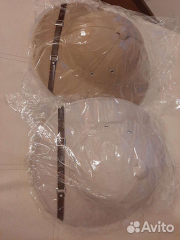 Французский пробковый шлем 2 шт