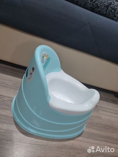 Горшок детский для мальчика