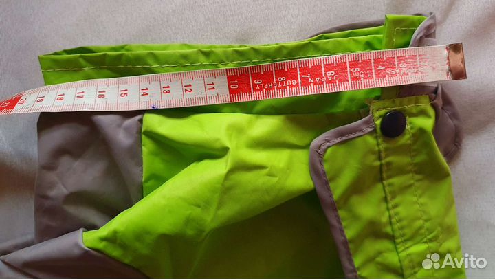 Дождевик для собак средних пород р.16 - XL