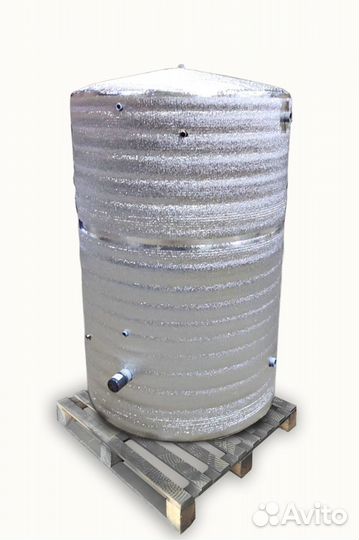 Теплоаккумулятор и бойлер