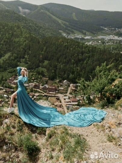 Фотосессия + платье на Елагином острове