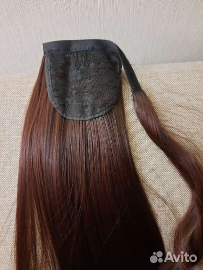 Шиньон-хвост