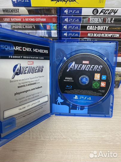 Marvel Avengers PS4