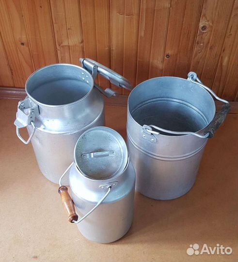 Посуда алюминиевая СССР