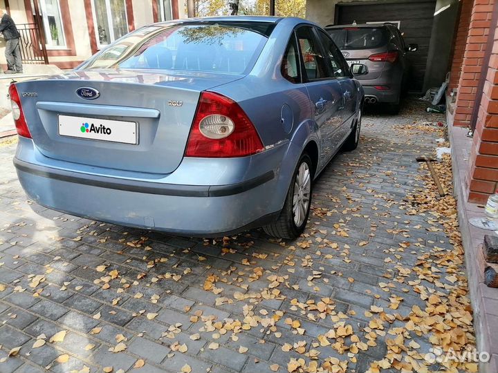 Ford Focus 1.8 МТ, 2006, 169 700 км