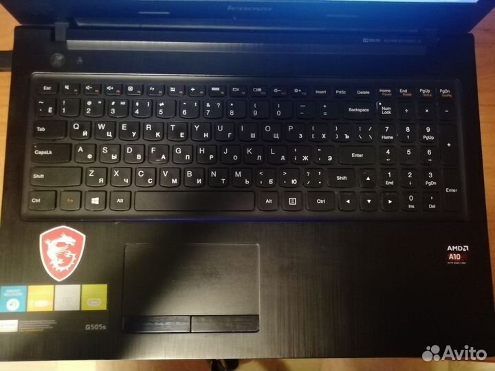 Ноутбук lenovo g505s