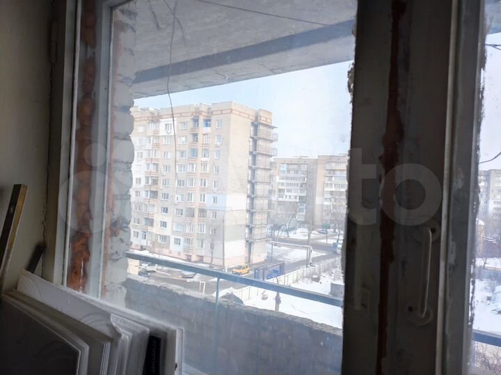 Комната 9 м² в 1-к., 5/5 эт.