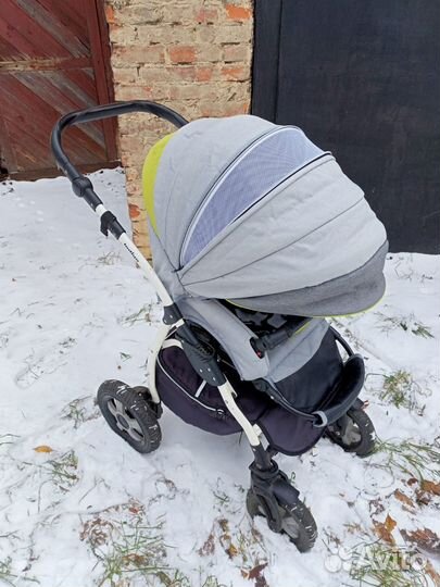 Коляска 2 в 1 бу