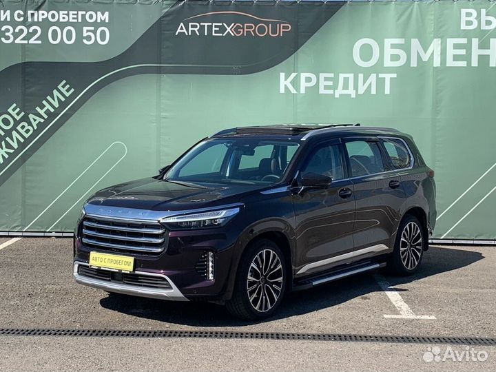 EXEED VX 2.0 AMT, 2022, 764 км