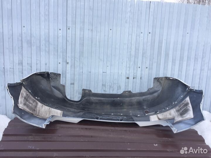 Бампер задний для Volkswagen Tiguan. 5NU807421