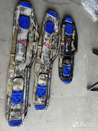 Чехол для удочки поло жеский 135см/150см 1м