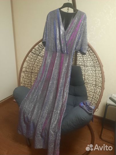 Вечернее платье 50 размер