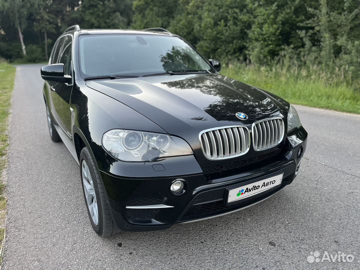 BMW X5 3.0 AT, 2010, 189 980 км