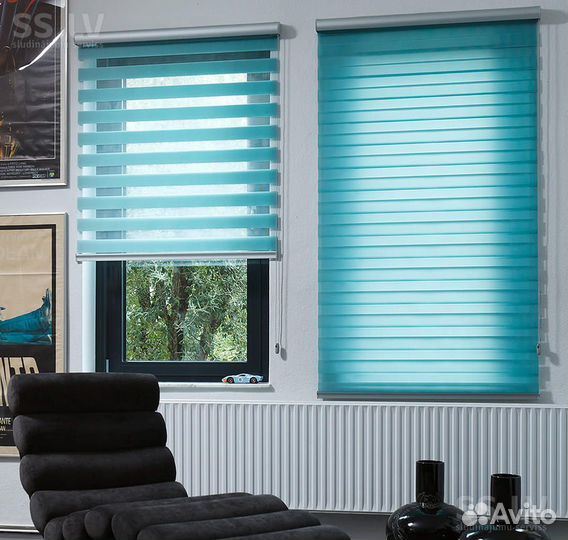 Рулонные шторы