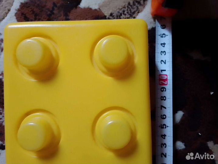 Кубики большие