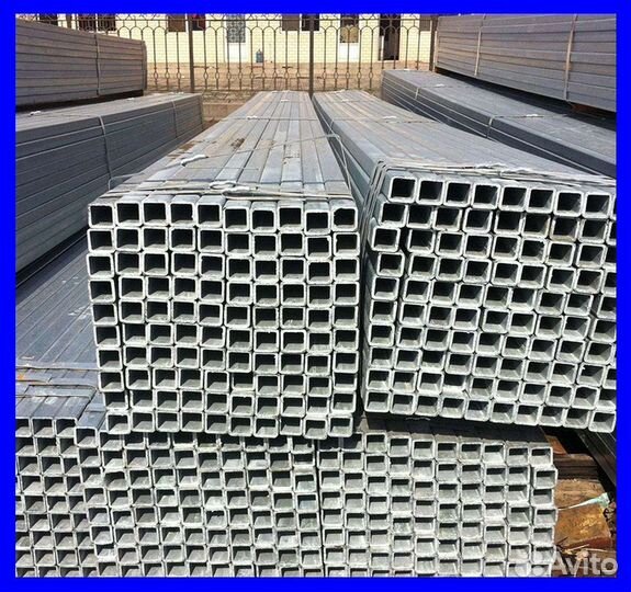 Профильная труба 40х20х3мм