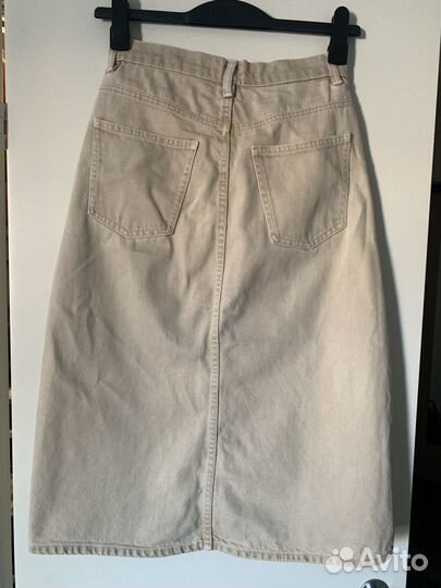 Джинсовая юбка zara