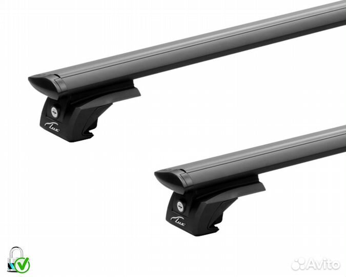 Багажник на крышу Fiat Idea Lux Элегант