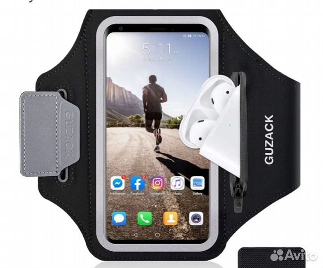 Чехол для телефона на руку