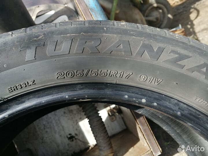 Bridgestone Turanza ER33 205/55 R17 91V