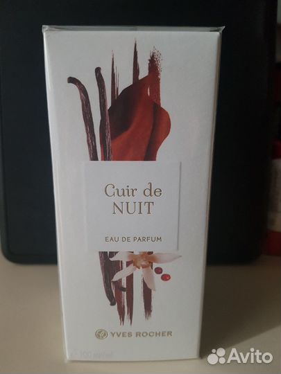 Парфюмерная вода yves rocher Cuir de nuit 100 ml