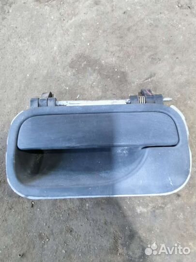 Ручка двери задняя левая opel vectra b