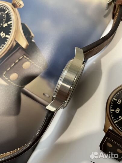 Steinhart Nav B-Uhr 44 Handaufzug