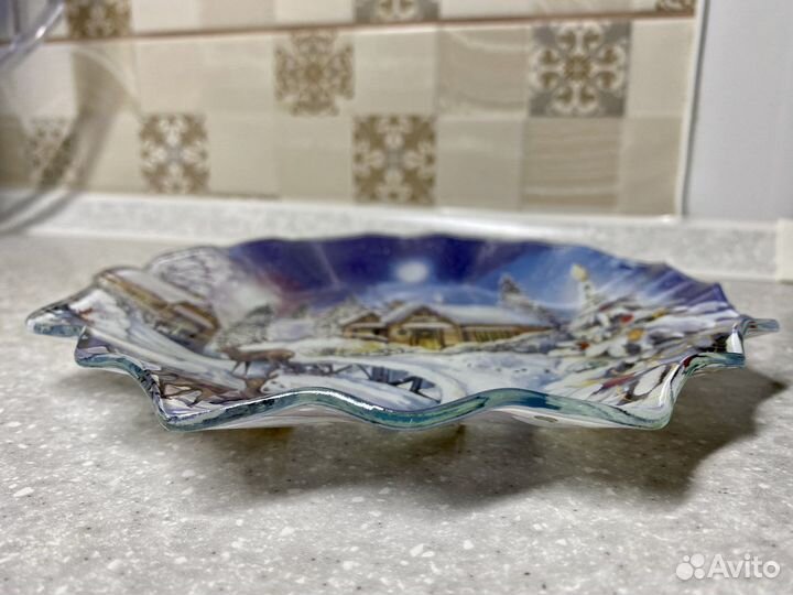 Зимнее блюдо/салатник