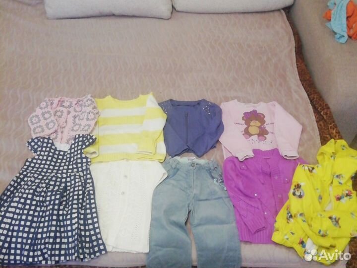 Детская одежда 92р пакетом
