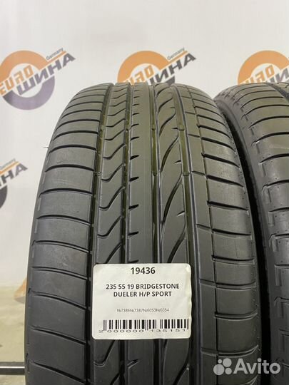 Bridgestone Dueler H/P Sport 235/55 R19