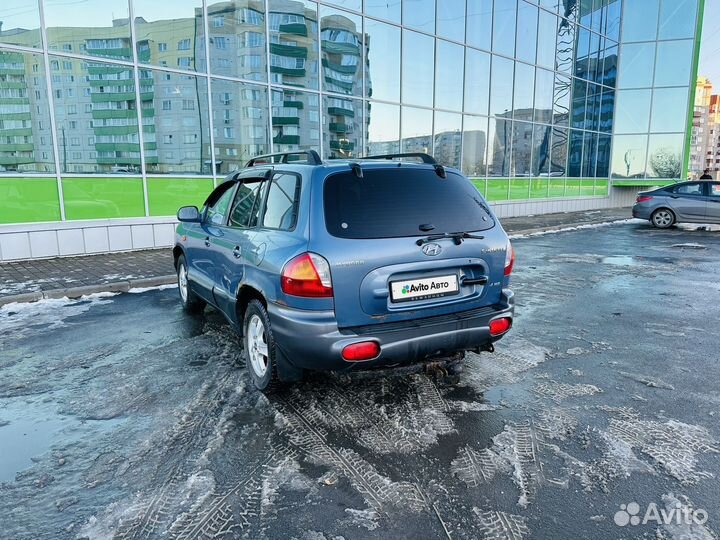 Hyundai Santa Fe 2.4 МТ, 2003, 197 000 км