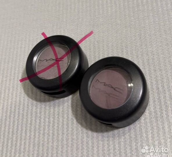 Тени для век mac