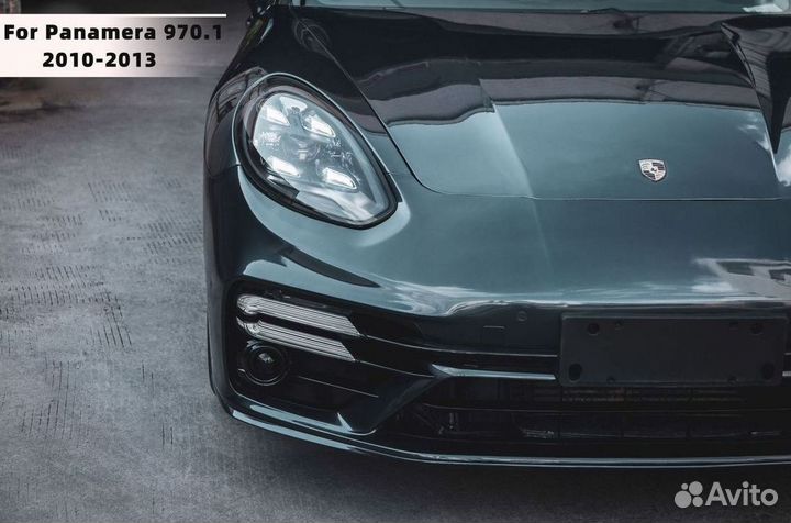 Facelift Porsche Panamera 970.1, 970.2 в 2021 GTS