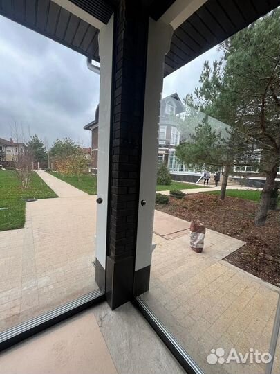 Безрамное остекление для террас до 7 дней