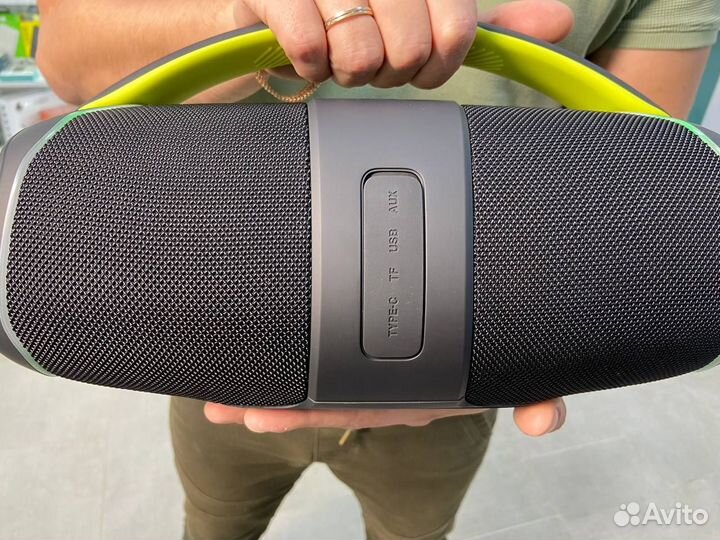 Мощная блютуз колонка Hopestar H61 50 watt