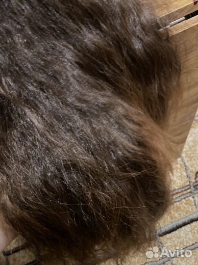 Парик из искусственных волос