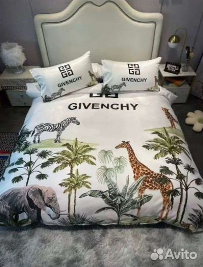 Постельное белье в стиле брендов макосатин евро