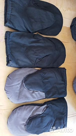 Рукавицы утеплённые