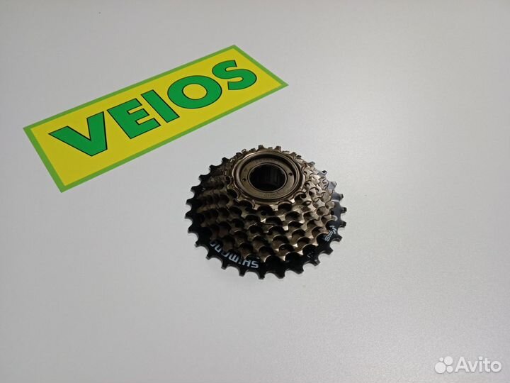 Трещетка Shimano 7 скоростей для велосипеда