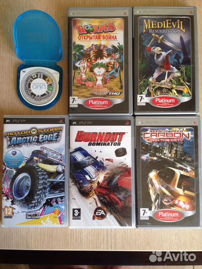 Игры на PSP