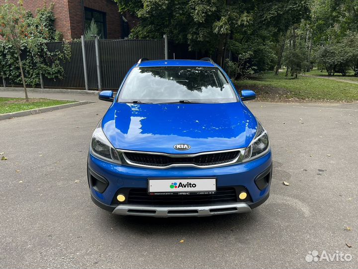 Kia Rio X-Line 1.4 AT, 2018, 78 000 км