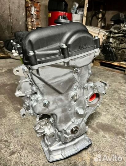 Двигатель 1.4 G4FA новый Hyundai Solaris /Kia Rio