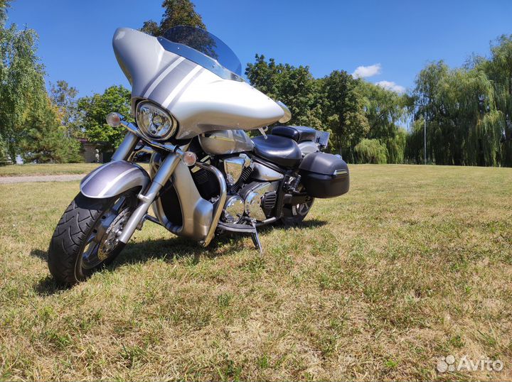 Yamaha Midnight Star XVS 1300