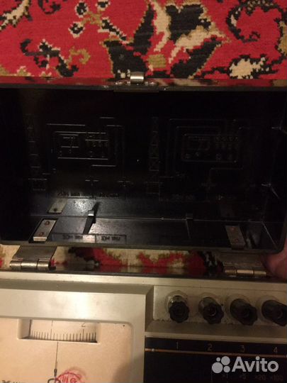 Омметр М416,измеритель сопротивления заземления