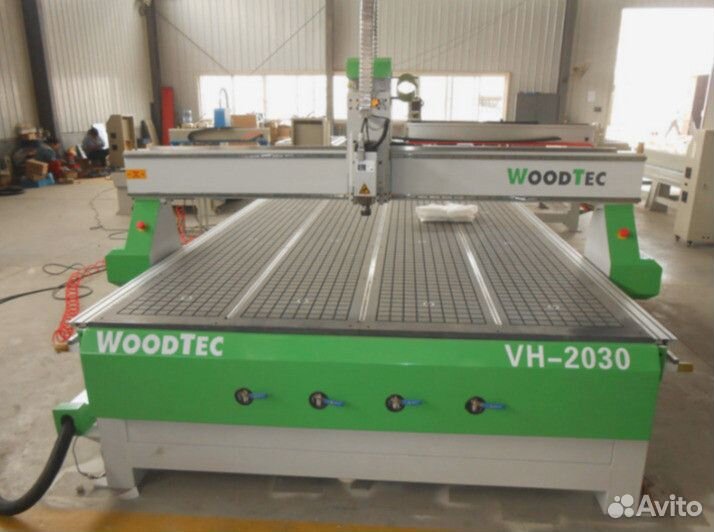 Станок фрезерный с чпу Woodtec H-2030C