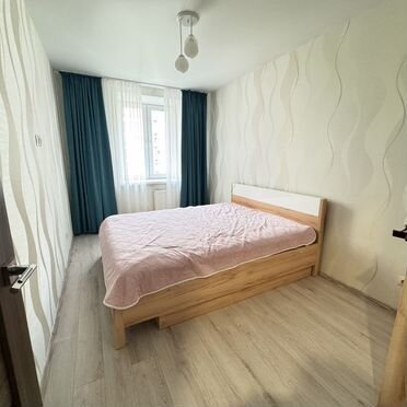 3-к. квартира, 70 м², 3 кровати