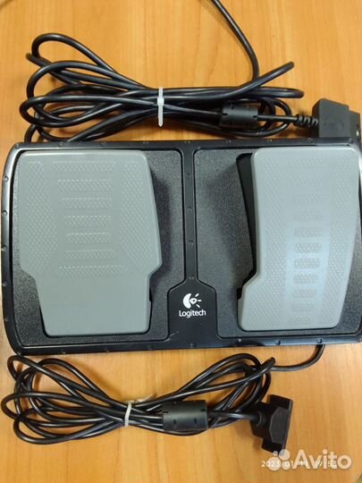 Руль Logitech Rally Vibration Feedback Wheel PS2