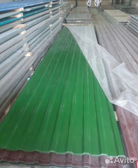 Профнастил для забора